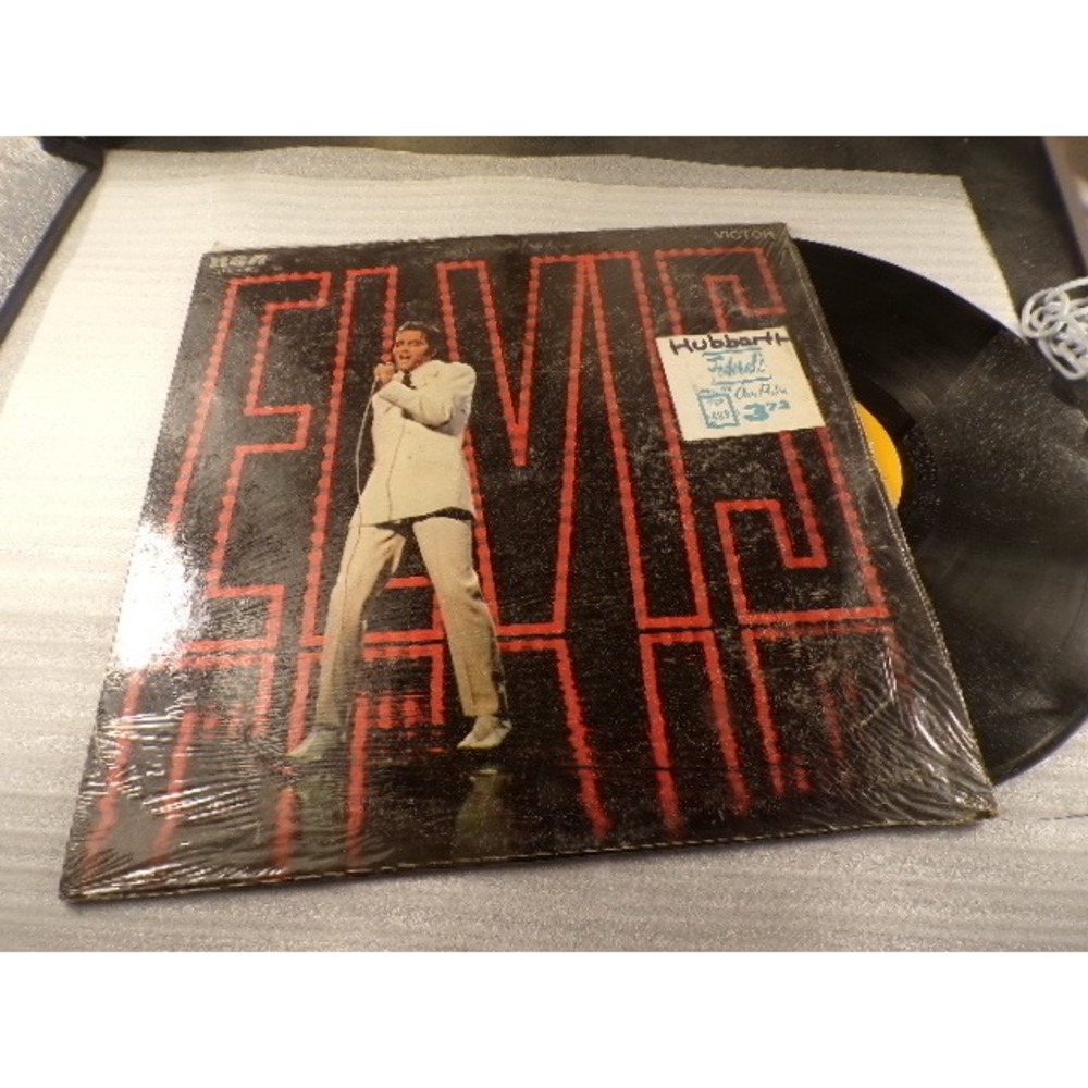 Elvis Presley NBC-TV Special Original Soundtrack 1968 RCA Victor Vinyl LP LPM